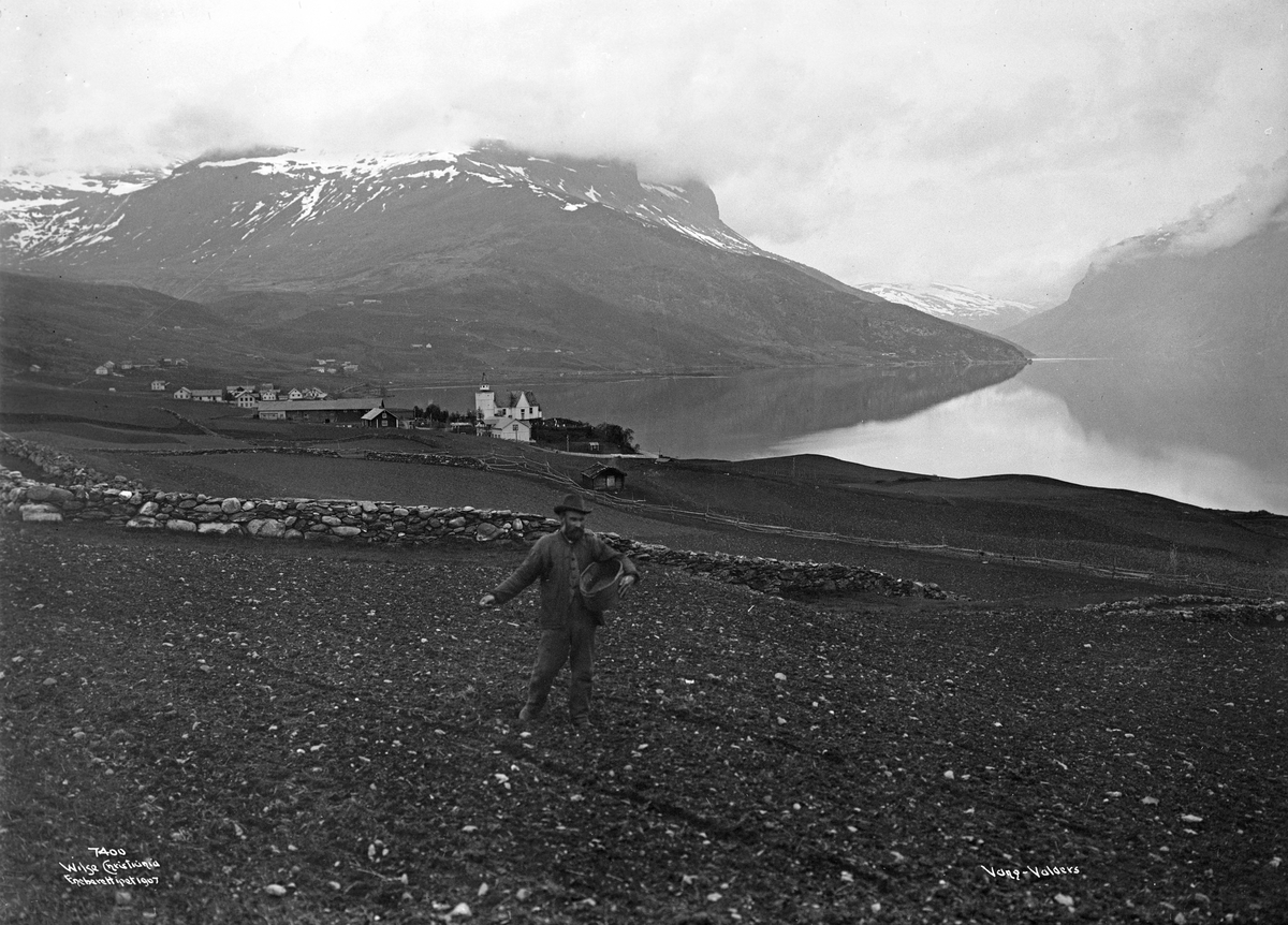 Anders Beer Wilse, Prot: Valdres Vang Kirken Kornet saaes
