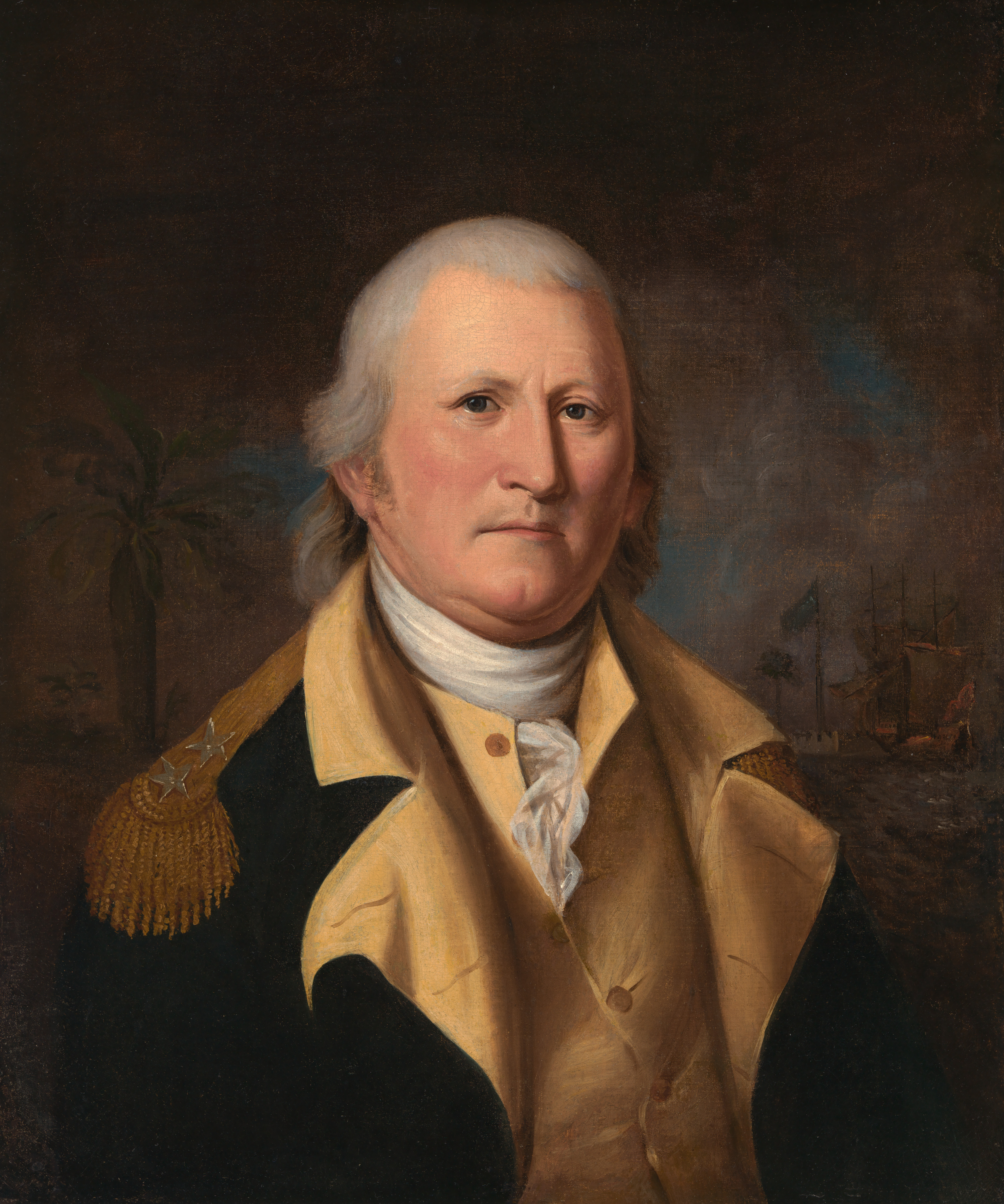 Charles Willson Peale, William Moultrie