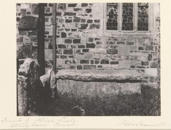 Scamell, George (Mr), National Photographic Record and Survey