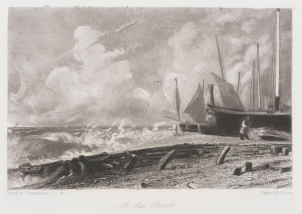 Constable, John RA, A Sea Beach