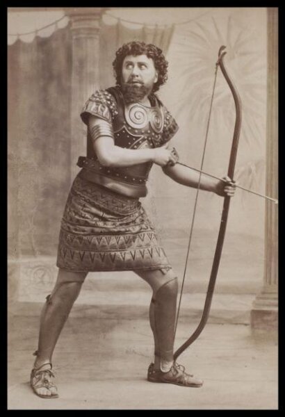 Unknown, Guy Little Theatrical Photograph