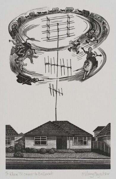 Hilary Paynter, The New TV Aerial