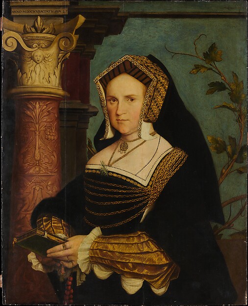 Hans Holbein the Younger, Lady Guildford (Mary Wotton, 1499–1558)