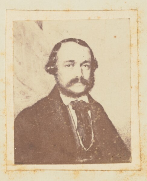Jakob Höflinger, [Portrait of a man]