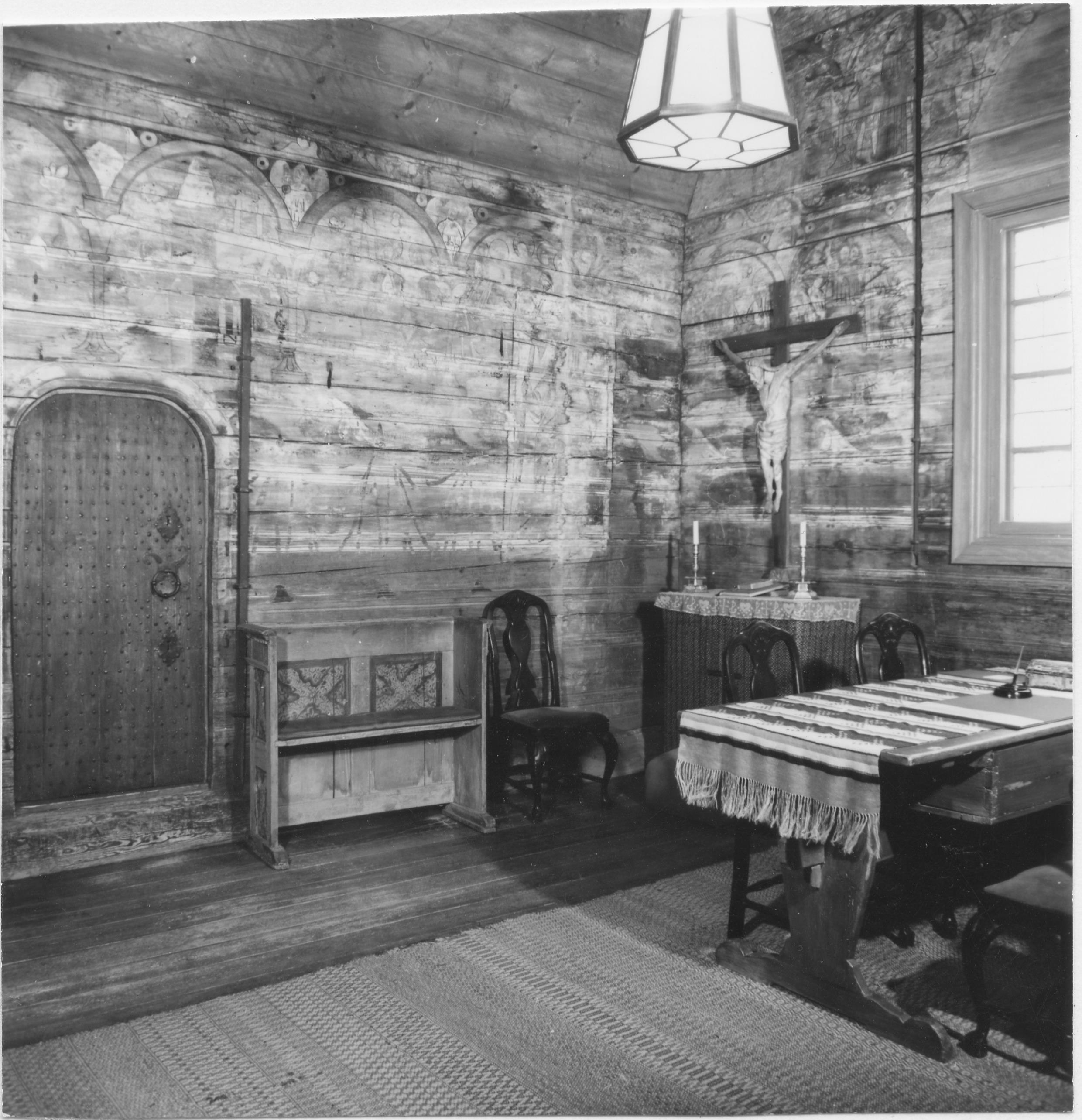 Olle Hellström, Hammarö kyrka