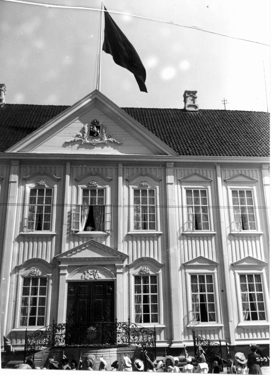 Anders Beer Wilse, Kong Haakons Kroningsferd 1906