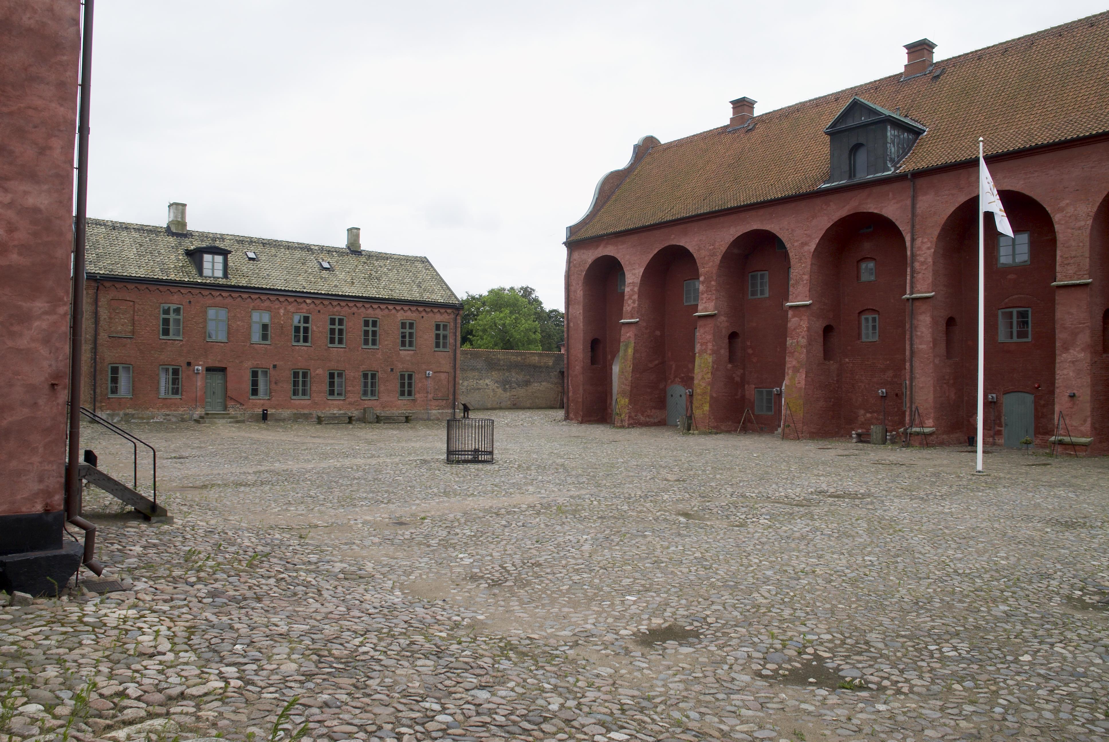 Bengt A Lundberg, Landskrona citadell