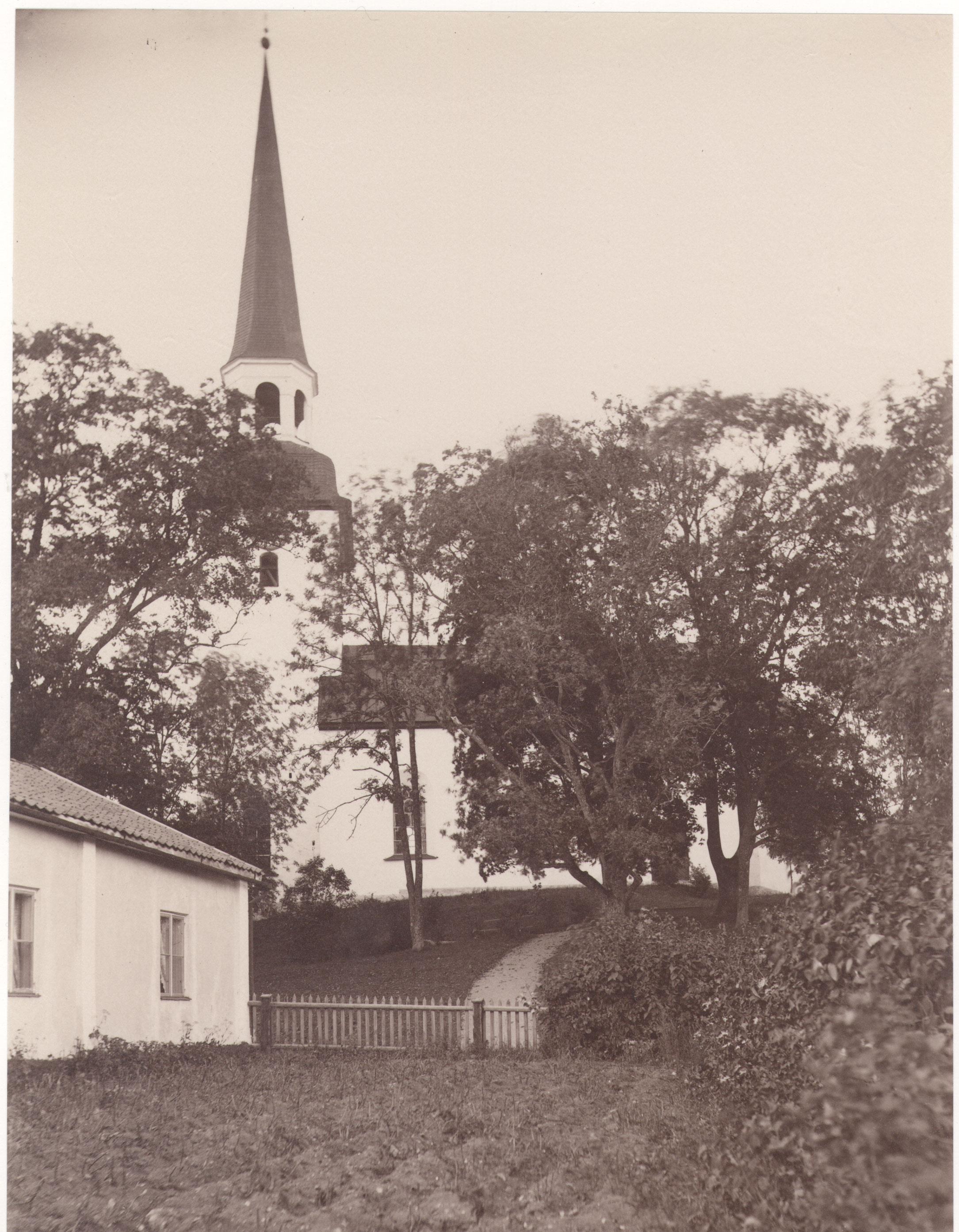 Carl Curman, Mariefreds kyrka