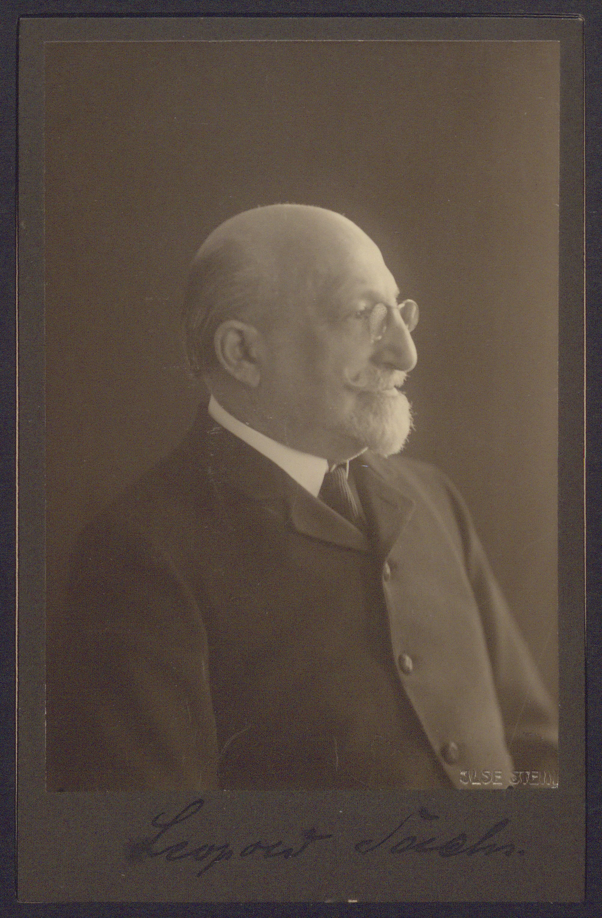 Unknown artist, Leopold Sachs, 1838 - 1920