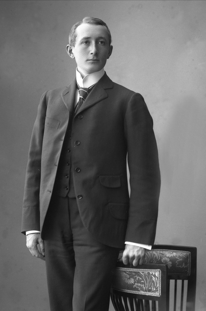 Gustav Borgen, NFB.40550