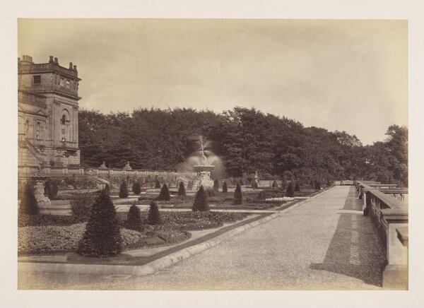 Fenton, Roger, The terrace, Harewood