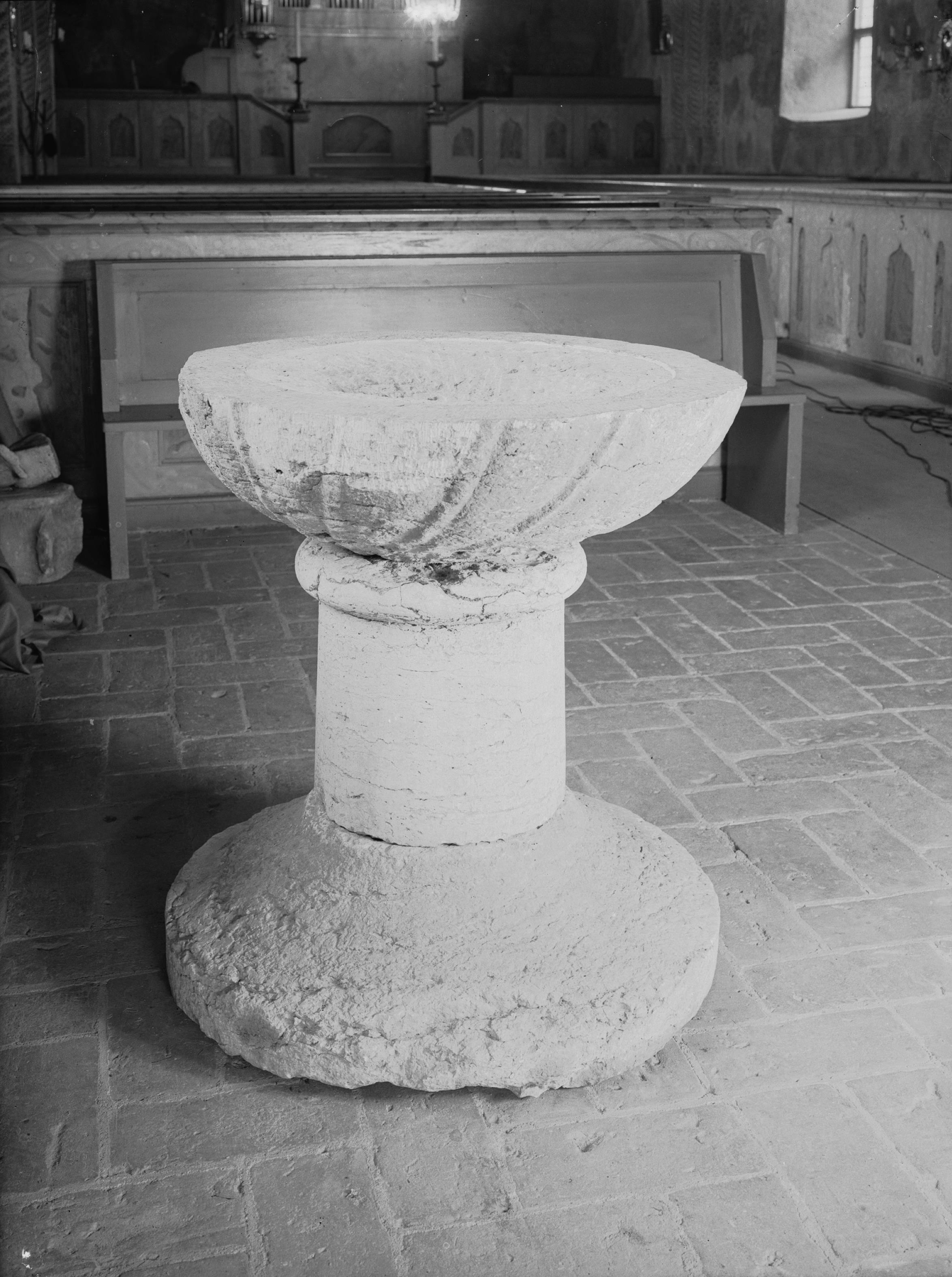 Nils Lagergren, Edebo kyrka