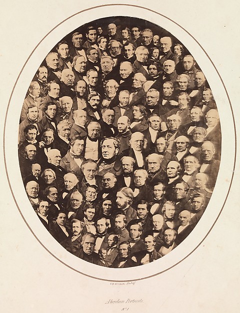 George Washington Wilson, Aberdeen Portraits No. 1