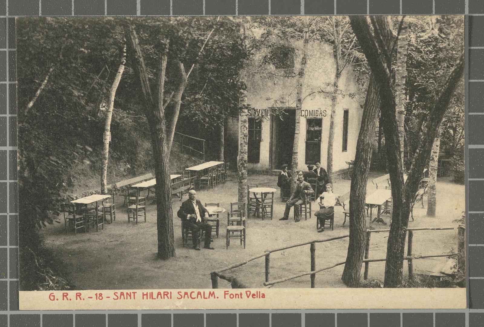 Desconegut, G.R.R. - 18 - San Hilario Sacalm. Old Fountain