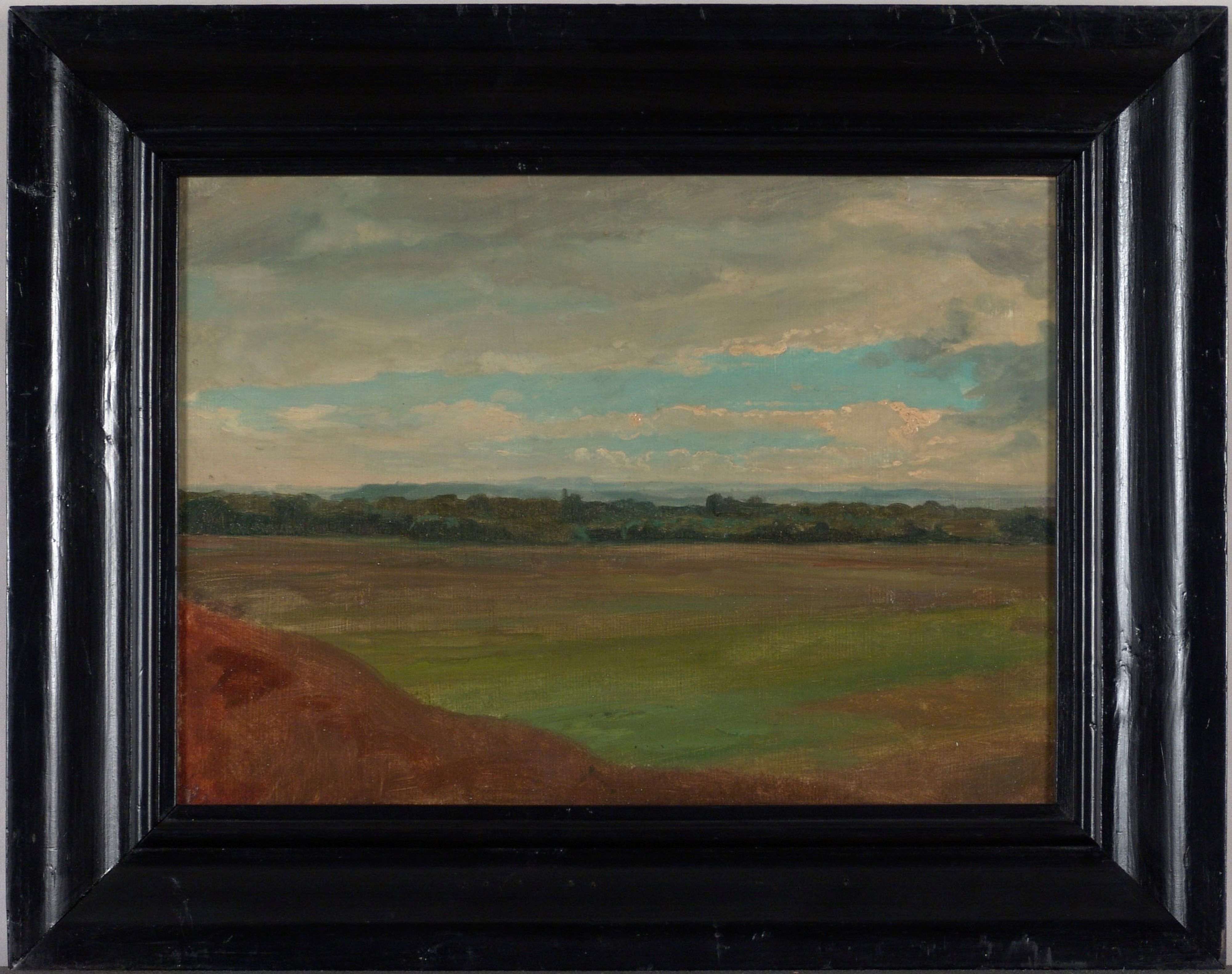 Werner Holmberg, Broad Landscape, Study