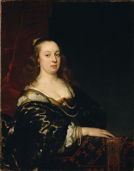 Jacob Adriaensz. Backer, Portrait of a Woman