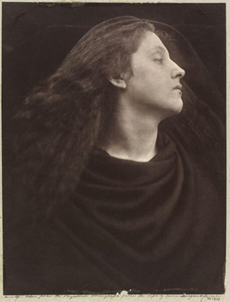 Cameron, Julia Margaret, 'Call, I Follow, I Follow, Let Me Die!'