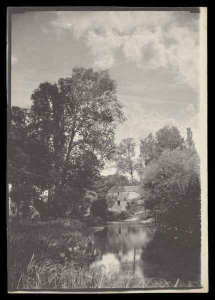 Gale, Lt. Col. Joseph, Barn on a river