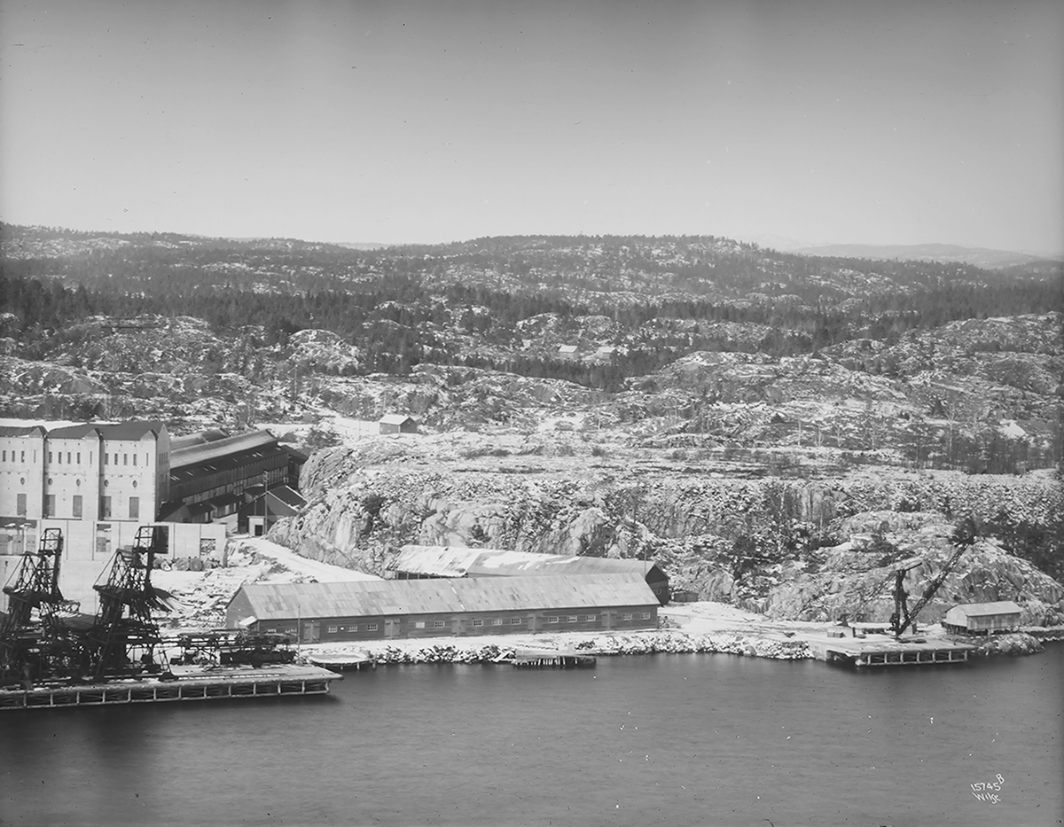 Anders Beer Wilse, Prot: Eydehavn Nitrid A/S Arendal