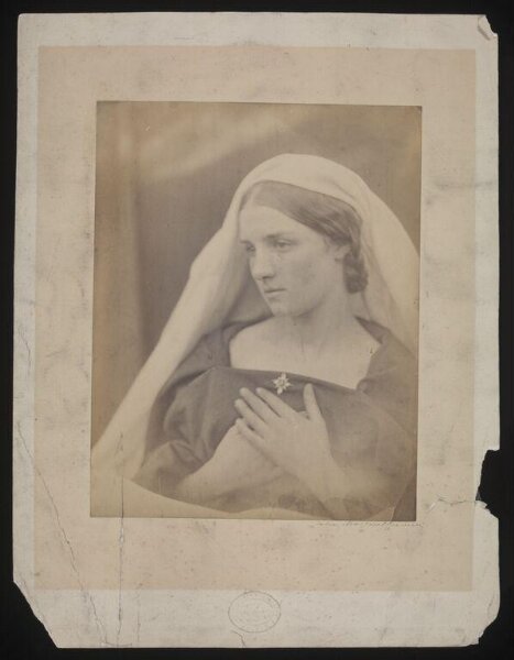 Cameron, Julia Margaret, Mary Pinnock