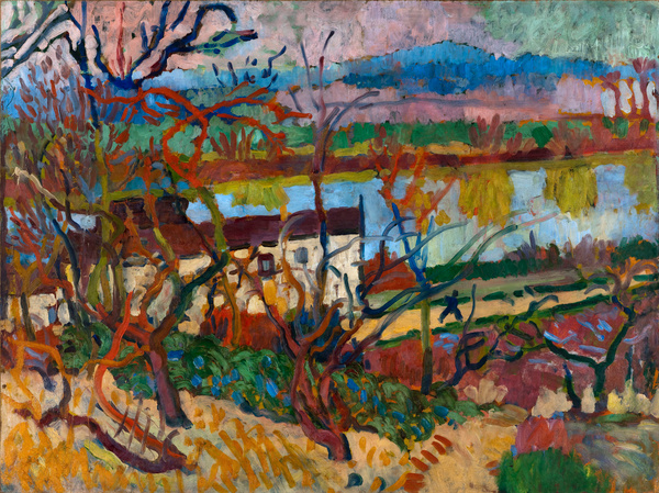 André Derain, La rivière