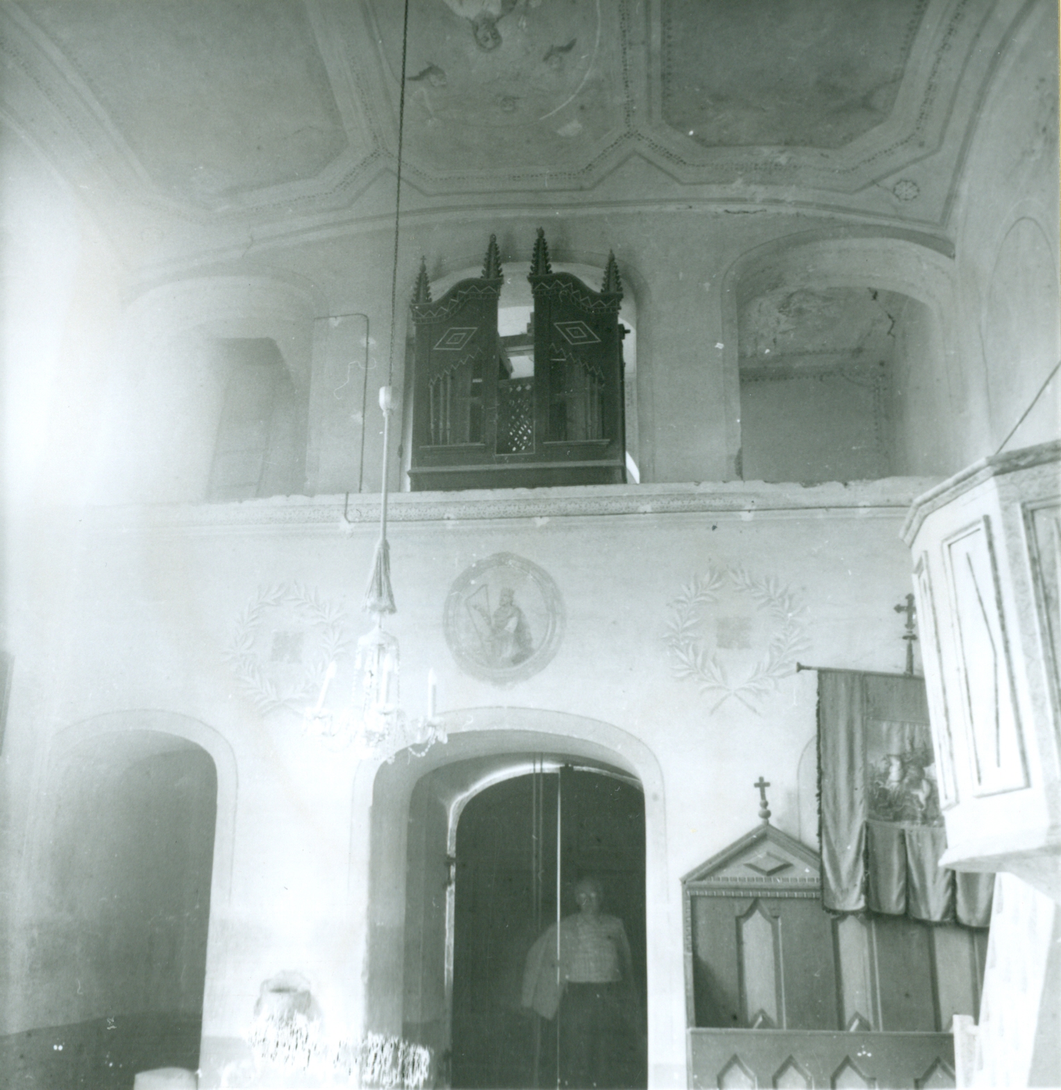 Nino Vranić, Gornje Psarjevo (Zelina) - Kapela Sv. Jurja - Smještaj u prostoru