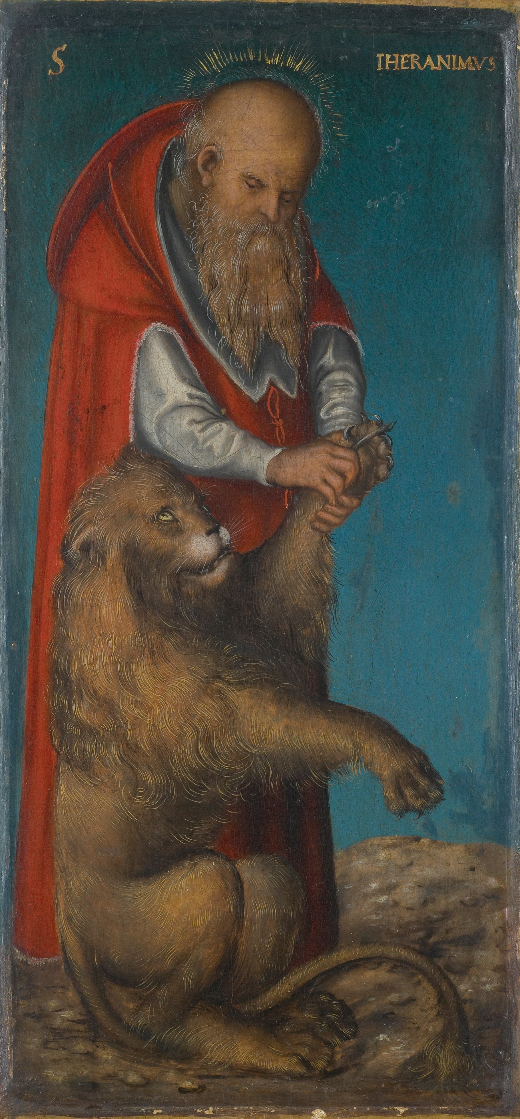 Lucas Cranach the Elder, Saint Jerome