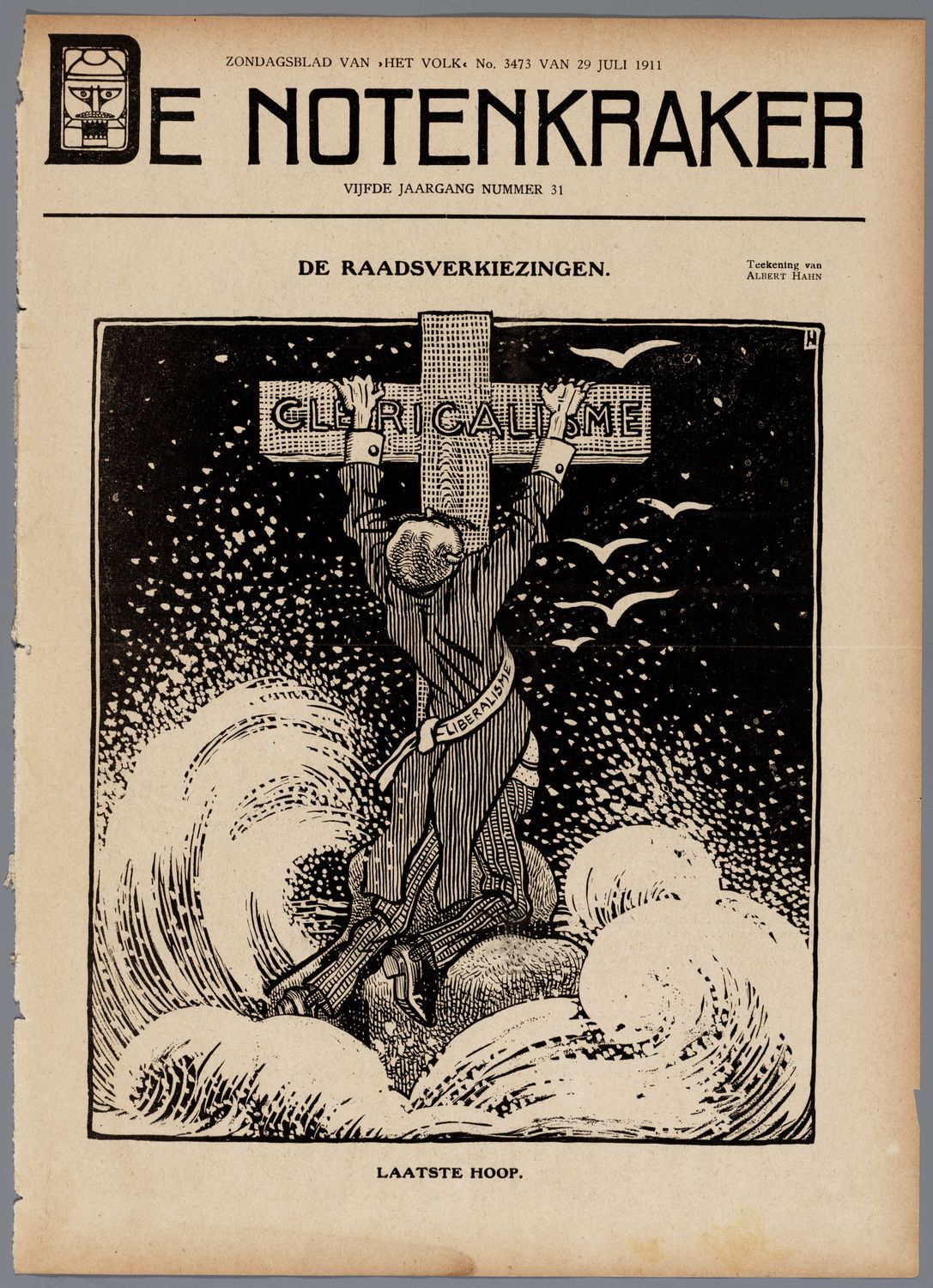 Hahn, Albert,draughtsman., De raadsverkiezingen