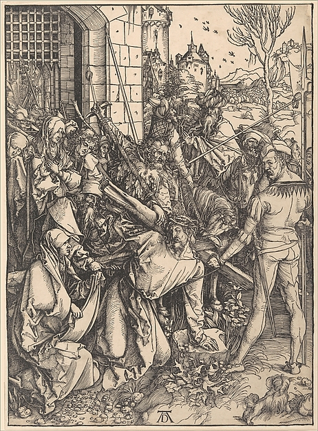 Albrecht Dürer, Christ bearing the Cross