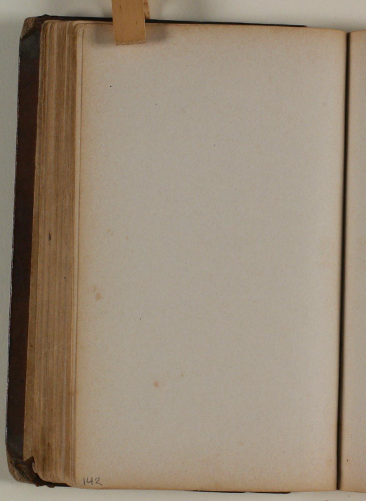 Niels Larsen Stevns, Blank