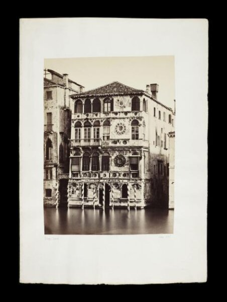 Unknown, Palazzo Dario on the Grand Canal, Venice, Italy