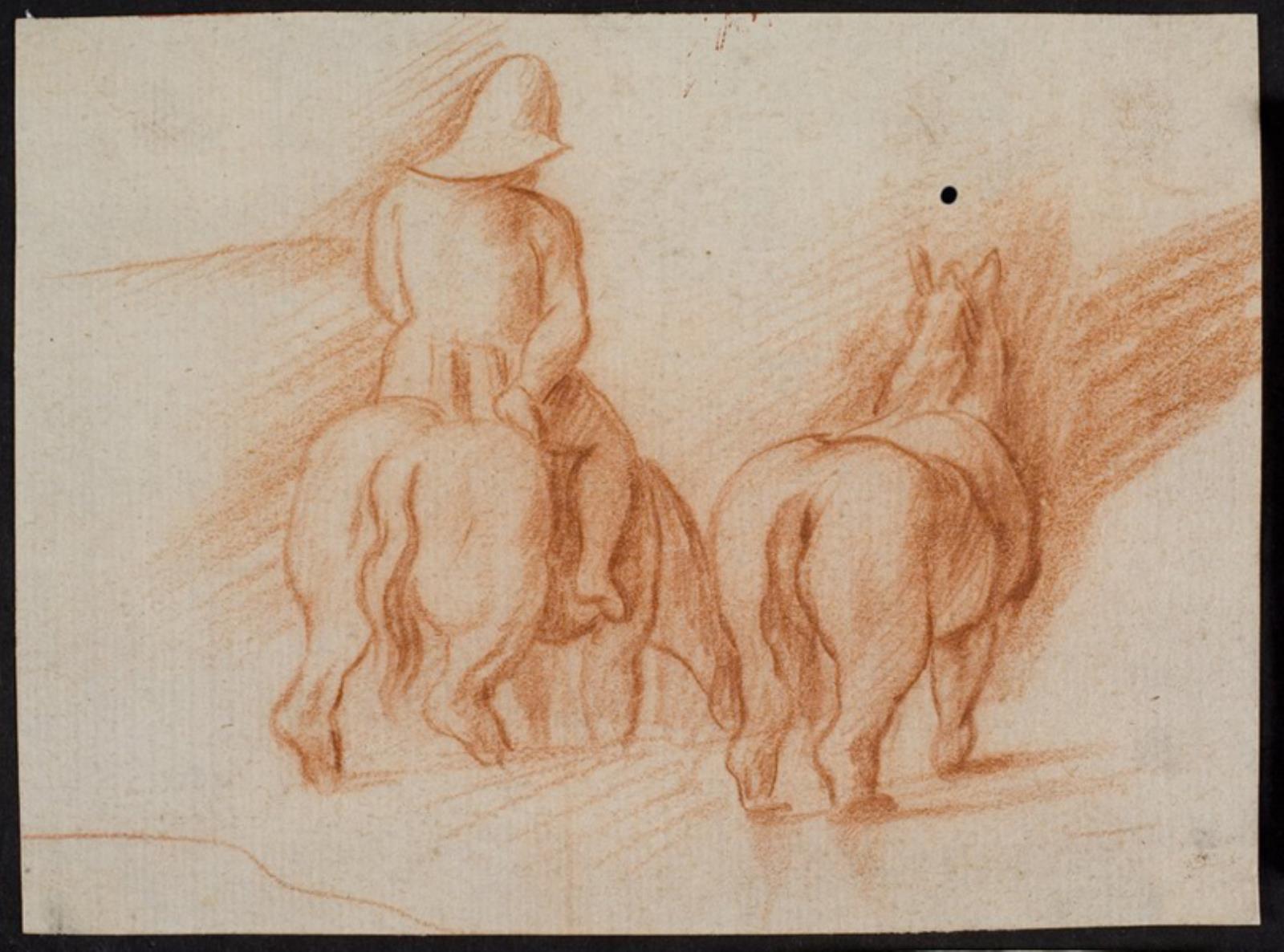 Peter Paul Rubens, Heste og rytter fra "Den fortabte søn"