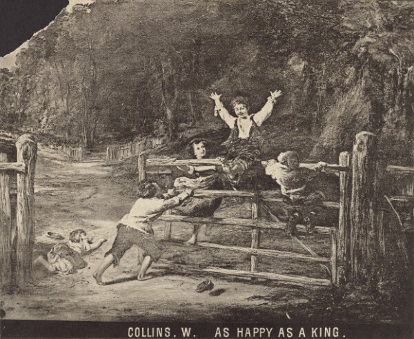 Unknown, W. Collins - As Happy as a King