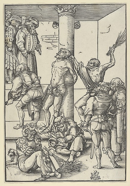 Lucas Cranach the Elder, The Flagellation, from The Passion