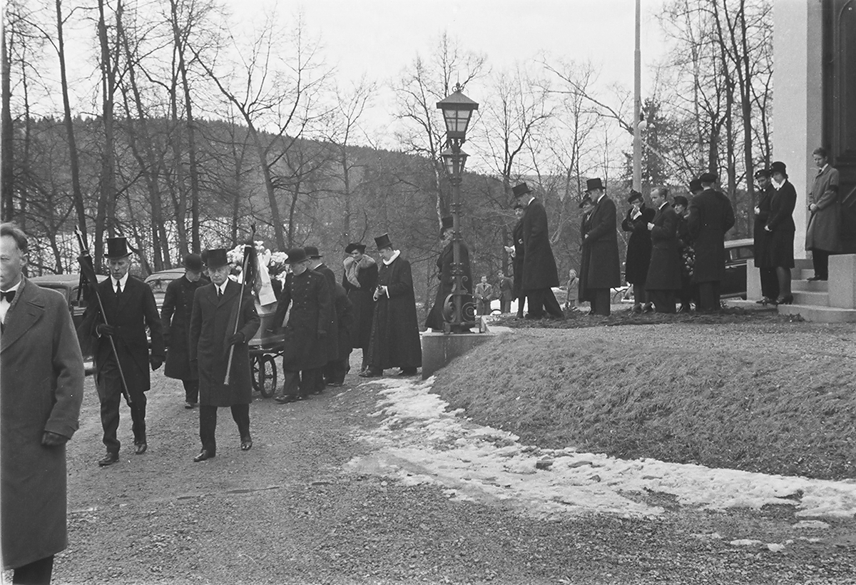 Anders Beer Wilse, Prot: LøvensKiold Carl - Fru Kiærs begrave