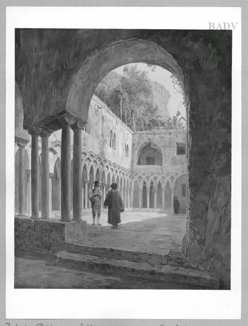 Jakob Alt, Gothic cloister