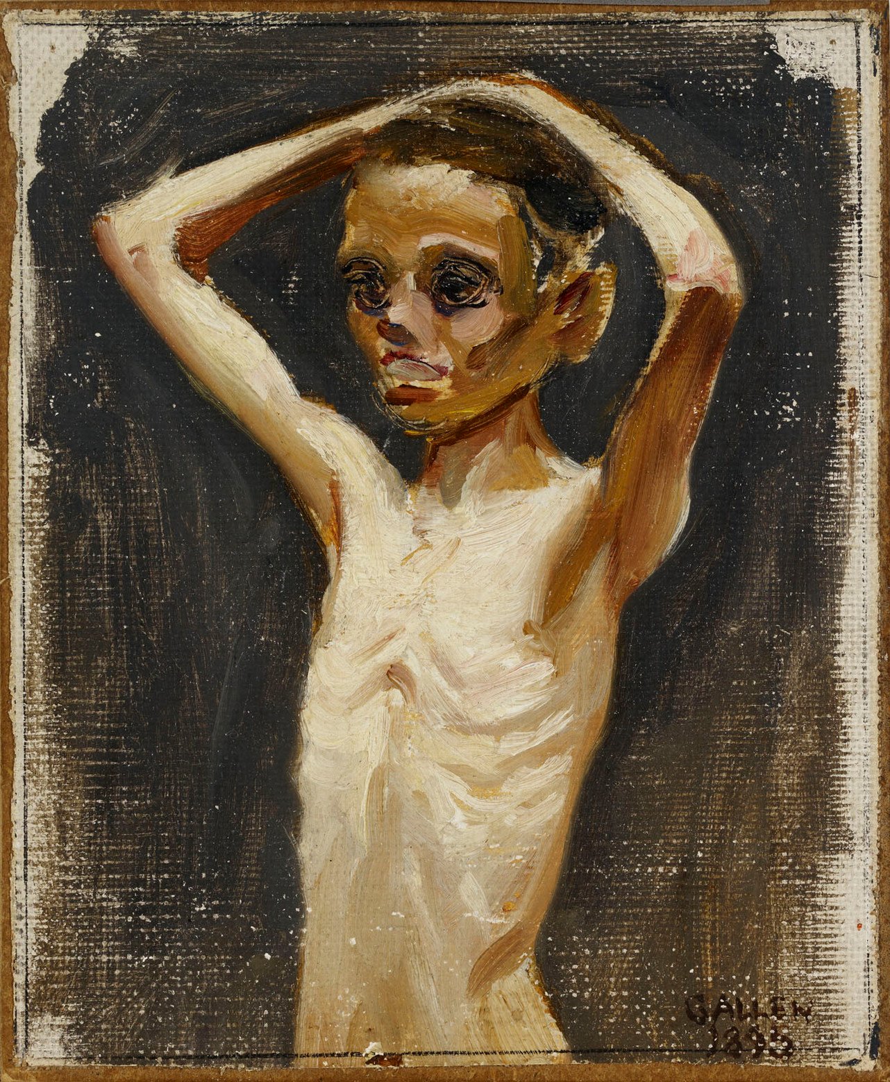 Akseli Gallen-Kallela, Girl from the Jaskala Croft