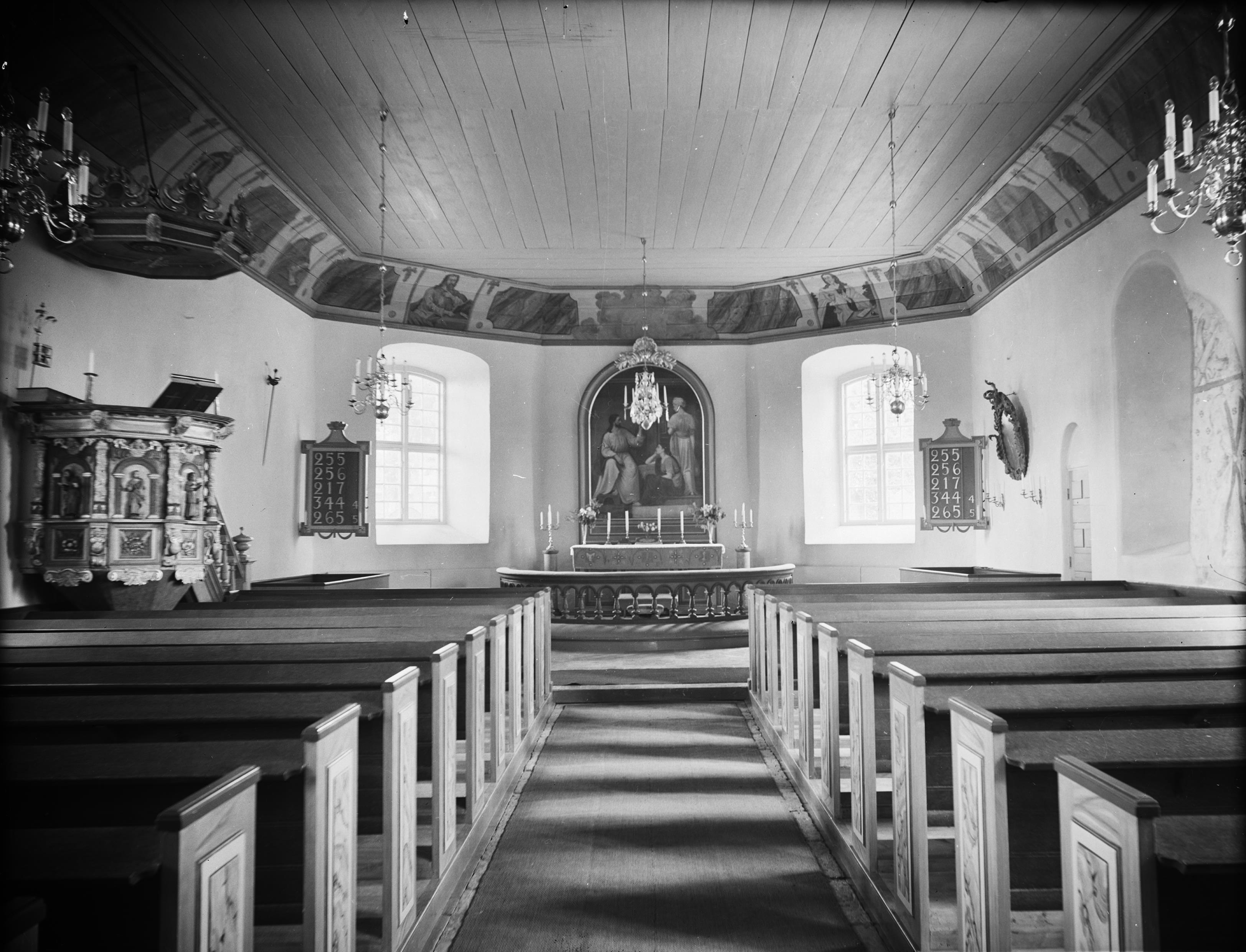 Axel Forssén, Lugnås kyrka