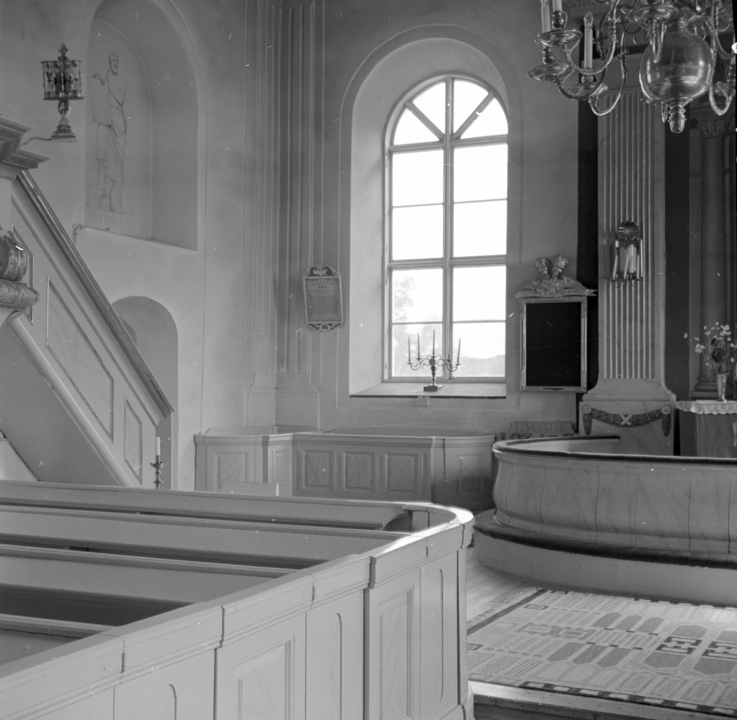 Reine Axel Unnerbäck, Jättendals kyrka