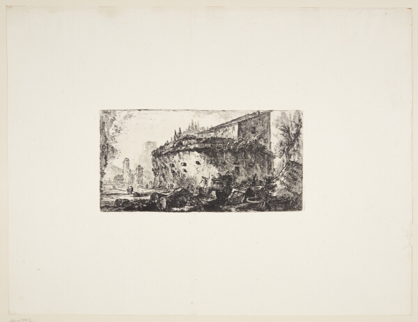 Giovanni Battista Piranesi, Scipio'ernes gravmæle