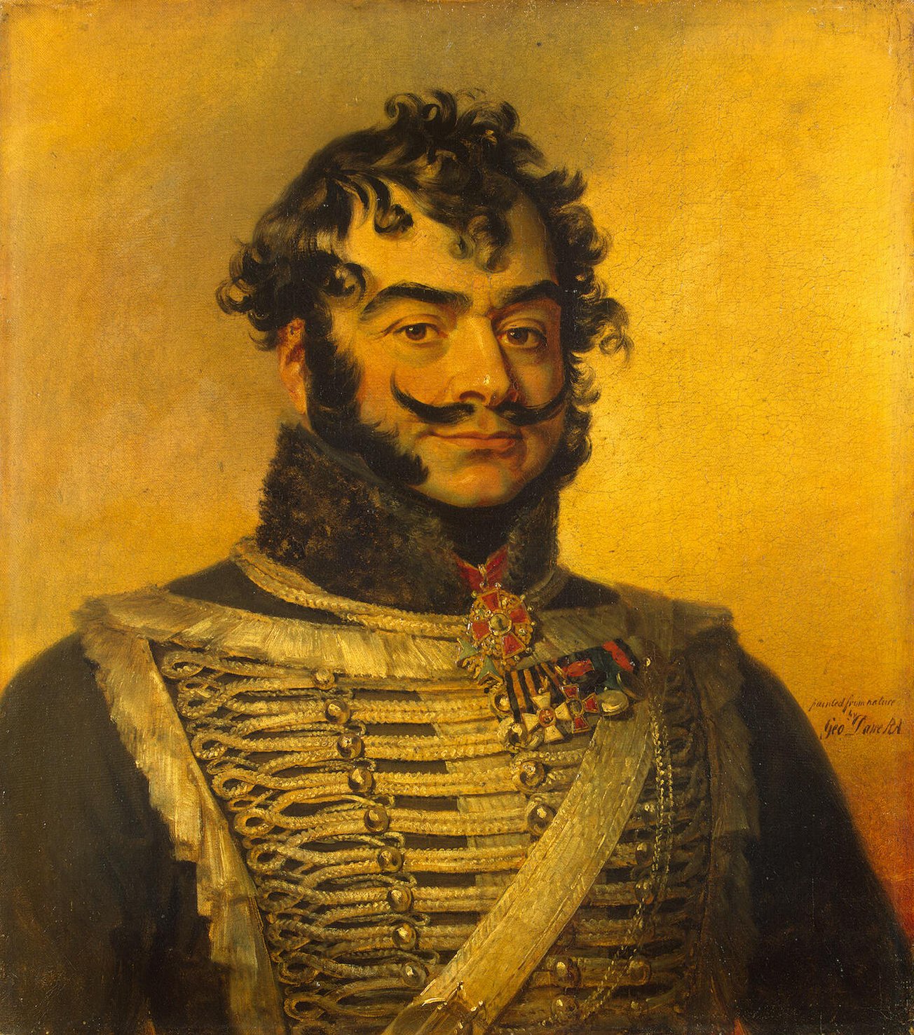 George Dawe, Portrait of David A. Delyanov (1763-1837)