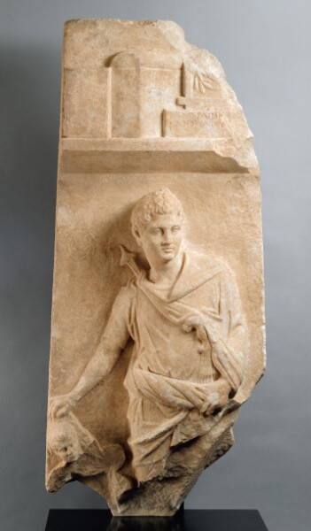 Unknown, Grave Stele of Phanokrates