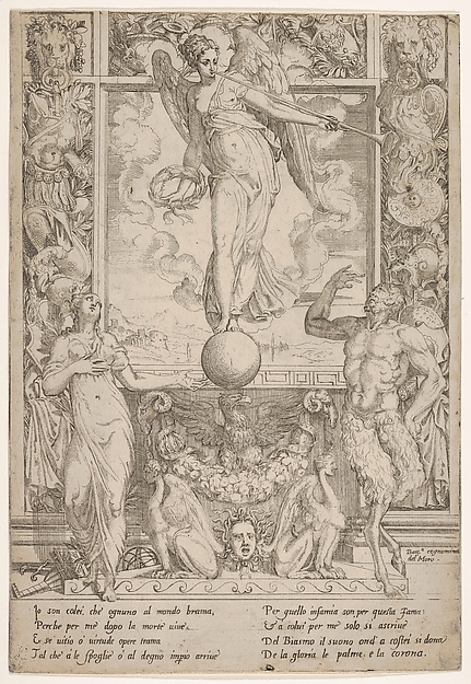 Battista Angolo del Moro, Fame