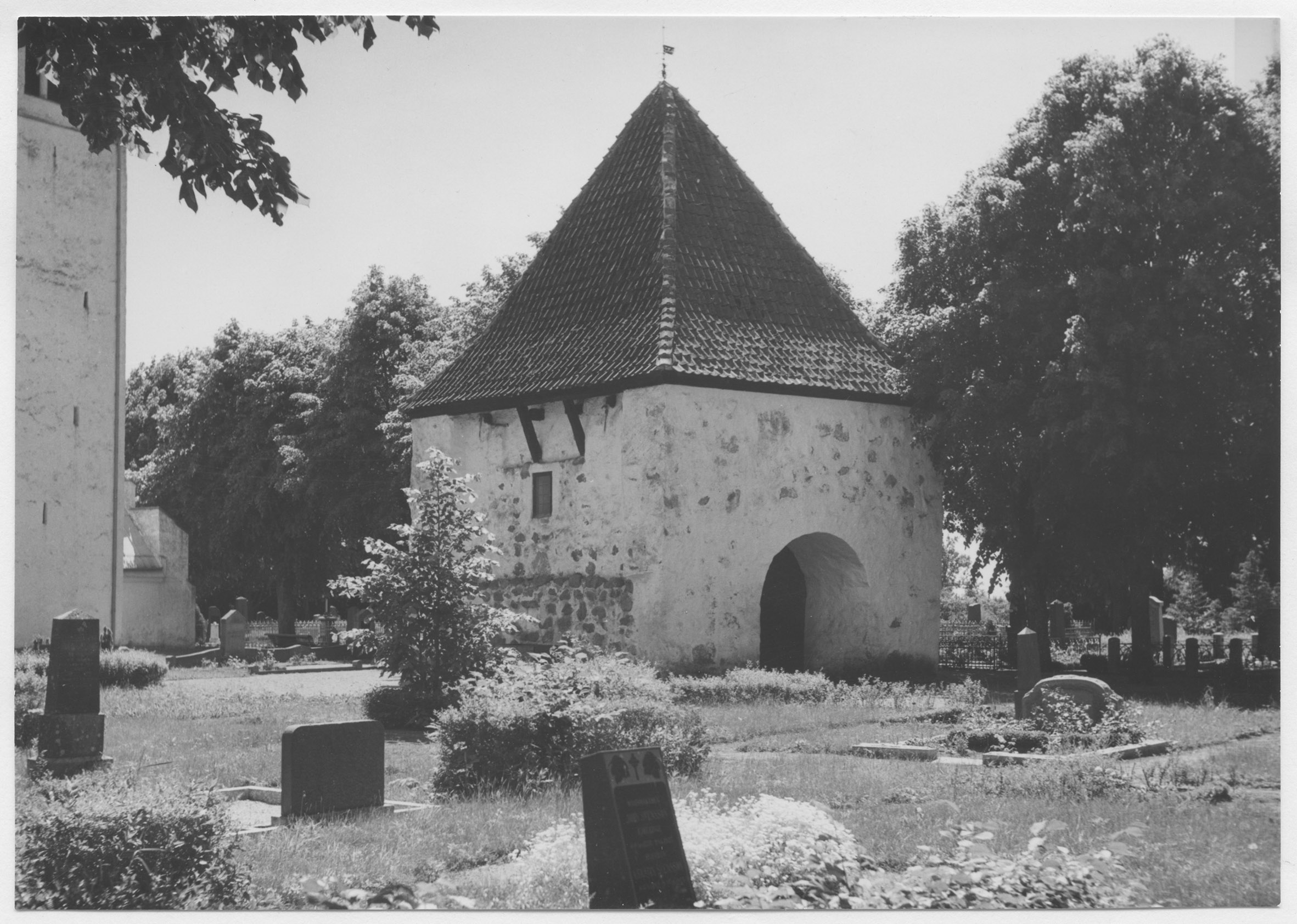 Mårten Sjöbeck, Fjälkinge kyrka