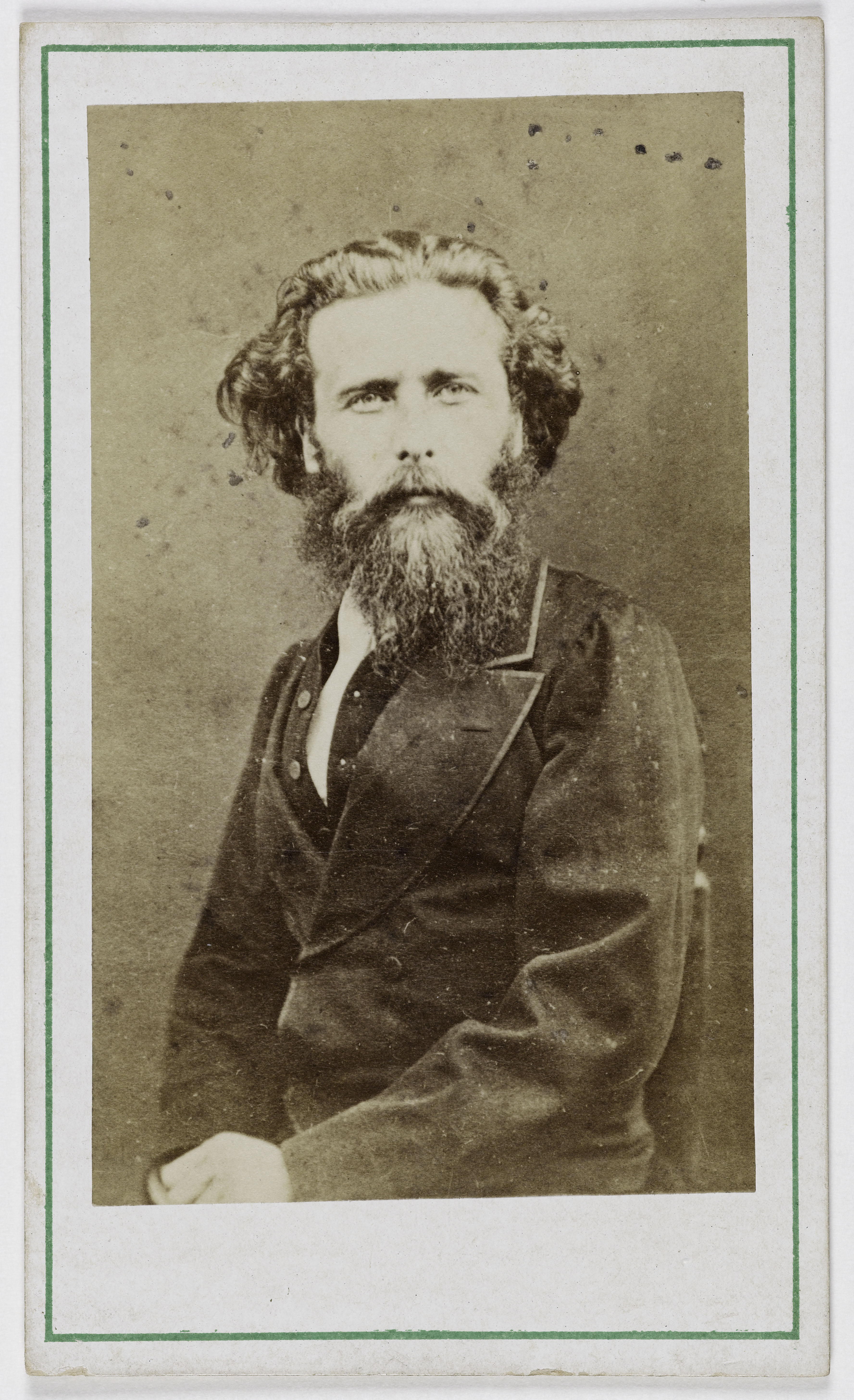 Anonyme, Portrait de Clovis ou Aminthe Dupont