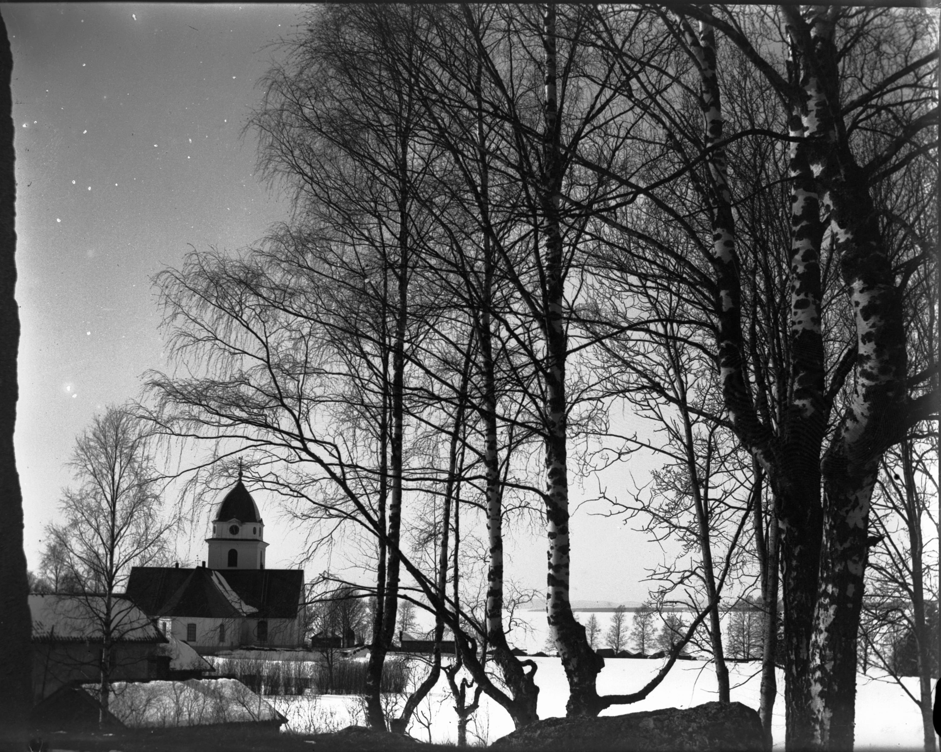 Carl Curman, Rättviks kyrka