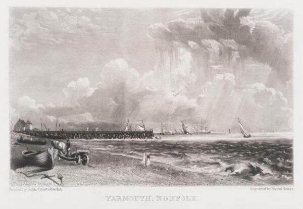 Constable, John RA, YARMOUTH, NORFOLK