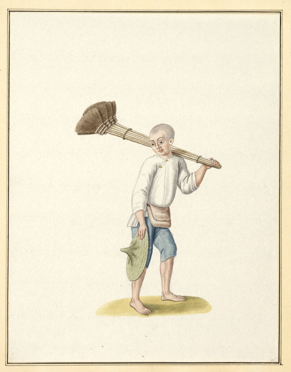 Anonym, Besenhändler