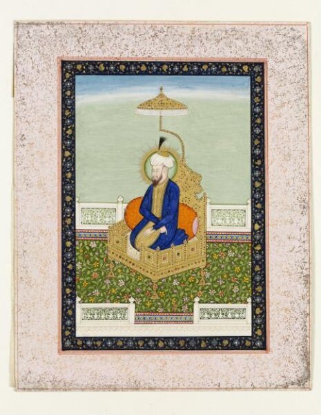 Unknown, Sultan Abu Sa'id Mirza of Kurasan
