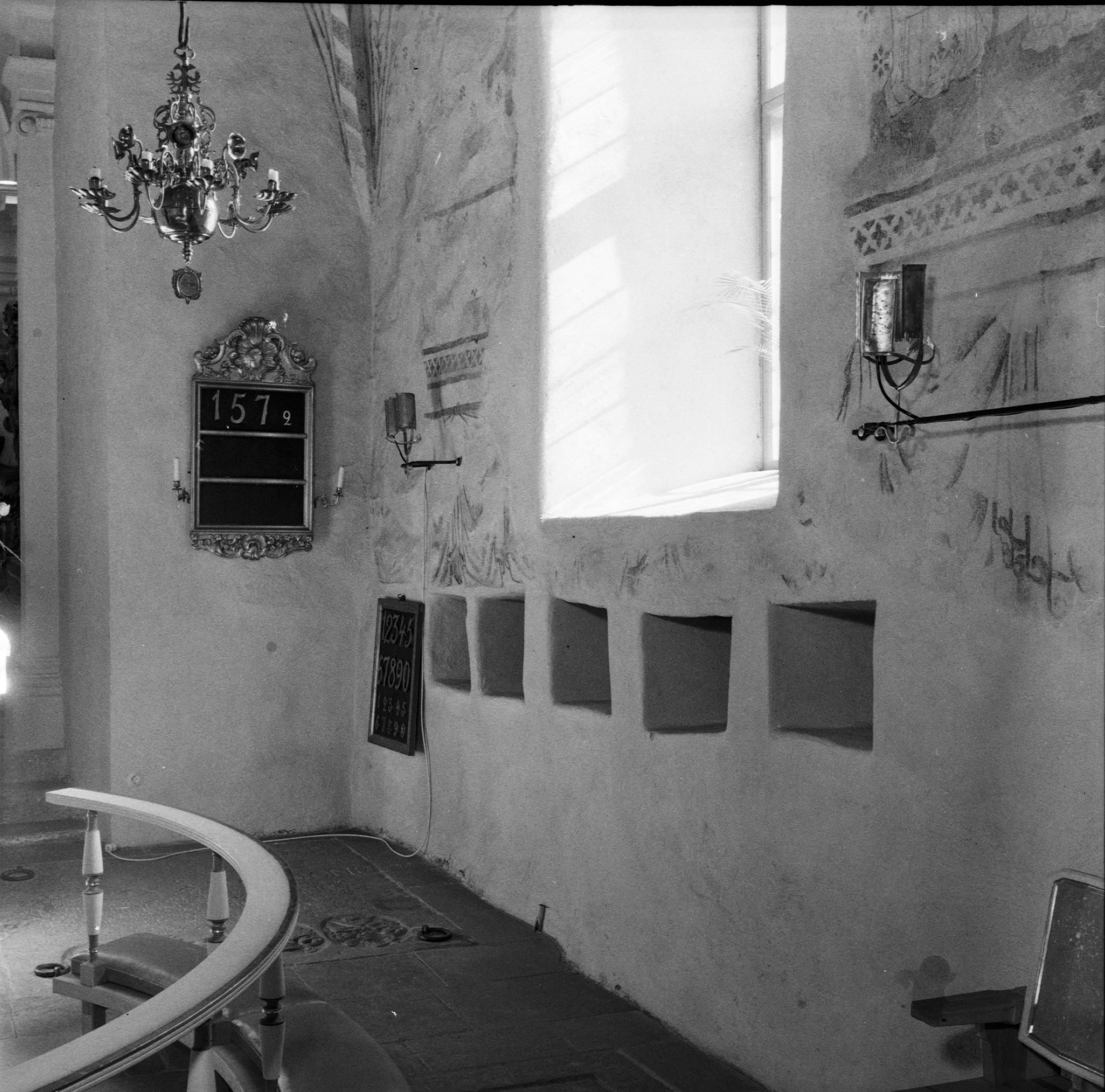 Nils Lagergren, Spånga kyrka